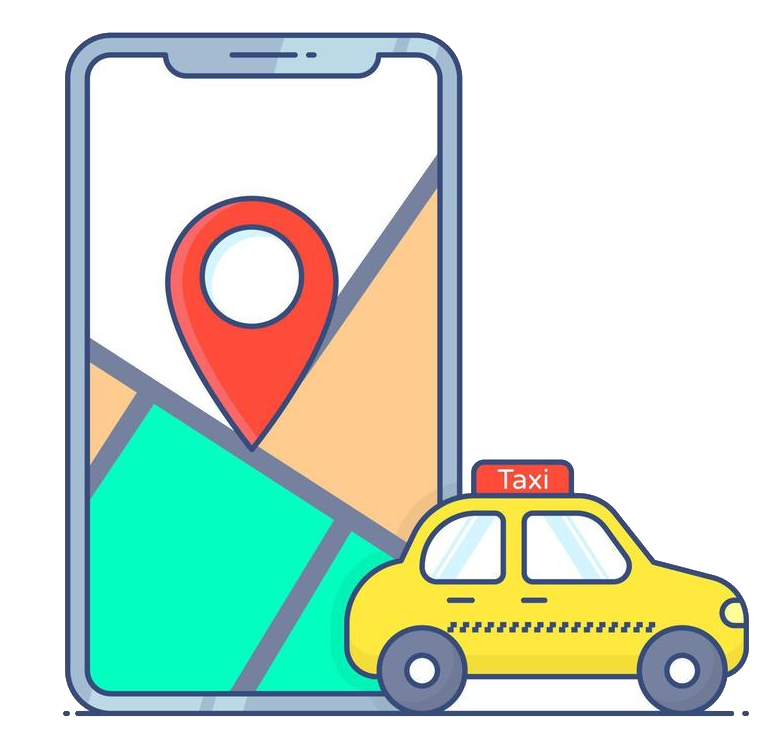 Taxi Graphic